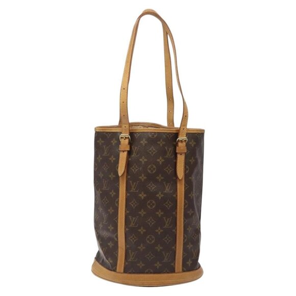 LOUIS VUITTON Monogram Bucket GM Shoulder Bag - Picture 2 of 16